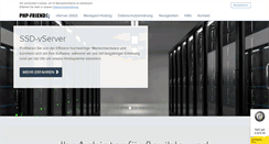 Desktop Screenshot of php-friends.de
